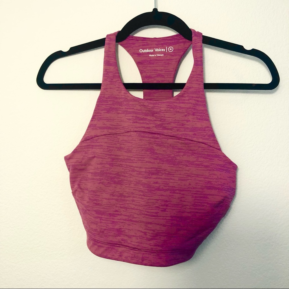 OUTDOOR VOICES | move free crop